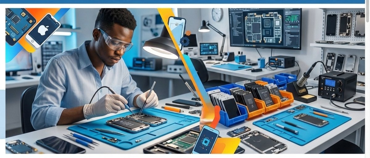Advanced Smartphone Hardware Engineering & Component Diagnostics