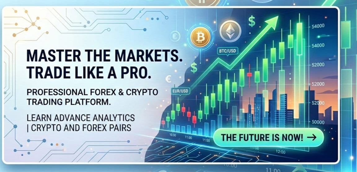 Forex & Crypto Trading Masterclass