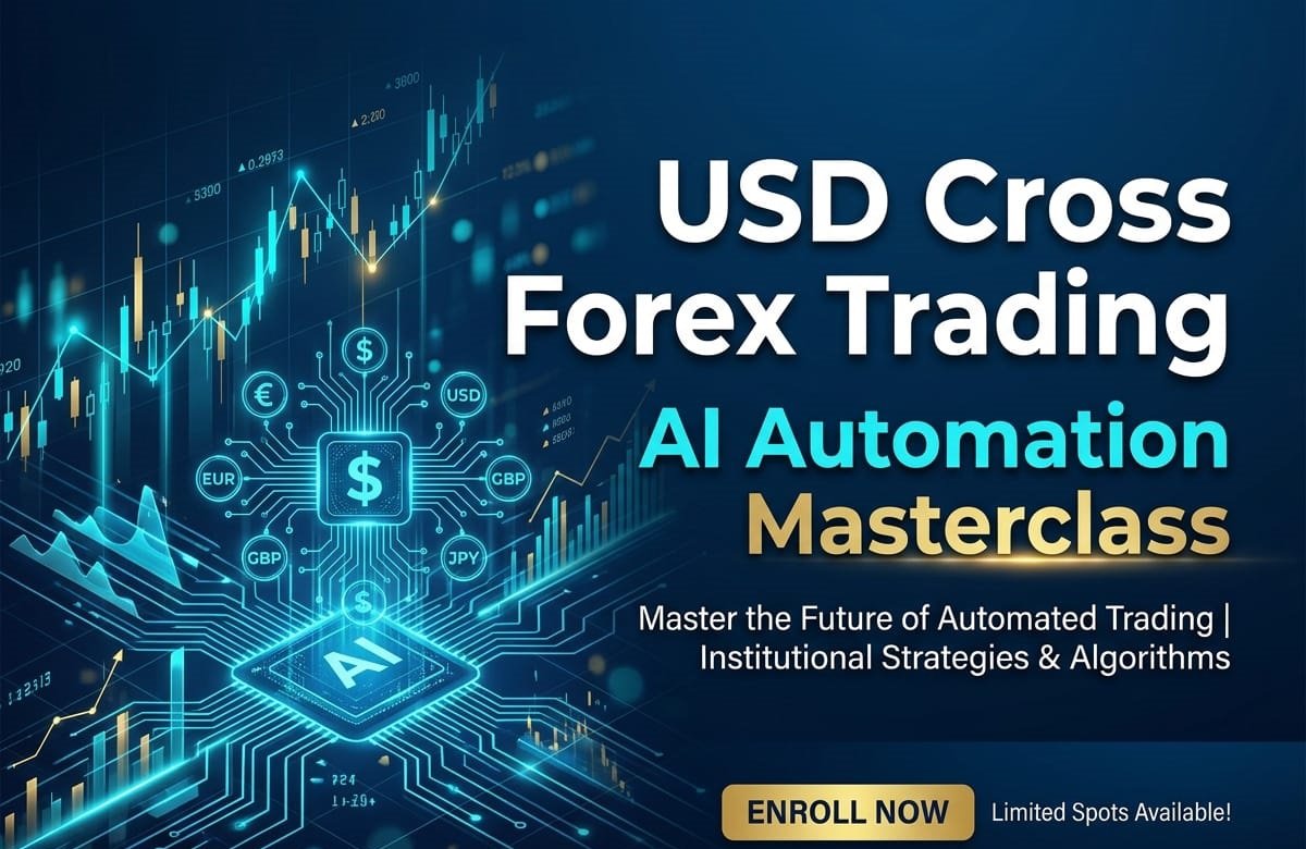 USD Cross Forex Trading AI Automation Masterclass