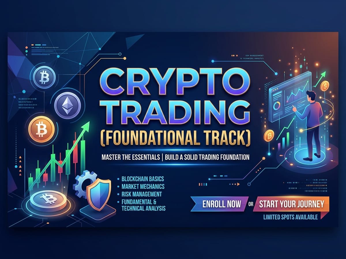 Crypto Trading: Foundational Track